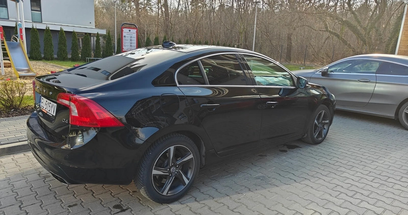 Volvo S60 cena 44900 przebieg: 277269, rok produkcji 2014 z Łódź małe 92